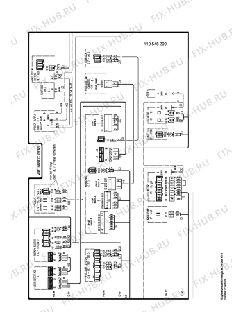 Взрыв-схема стиральной машины Aeg LAV64630 - Схема узла Control 113